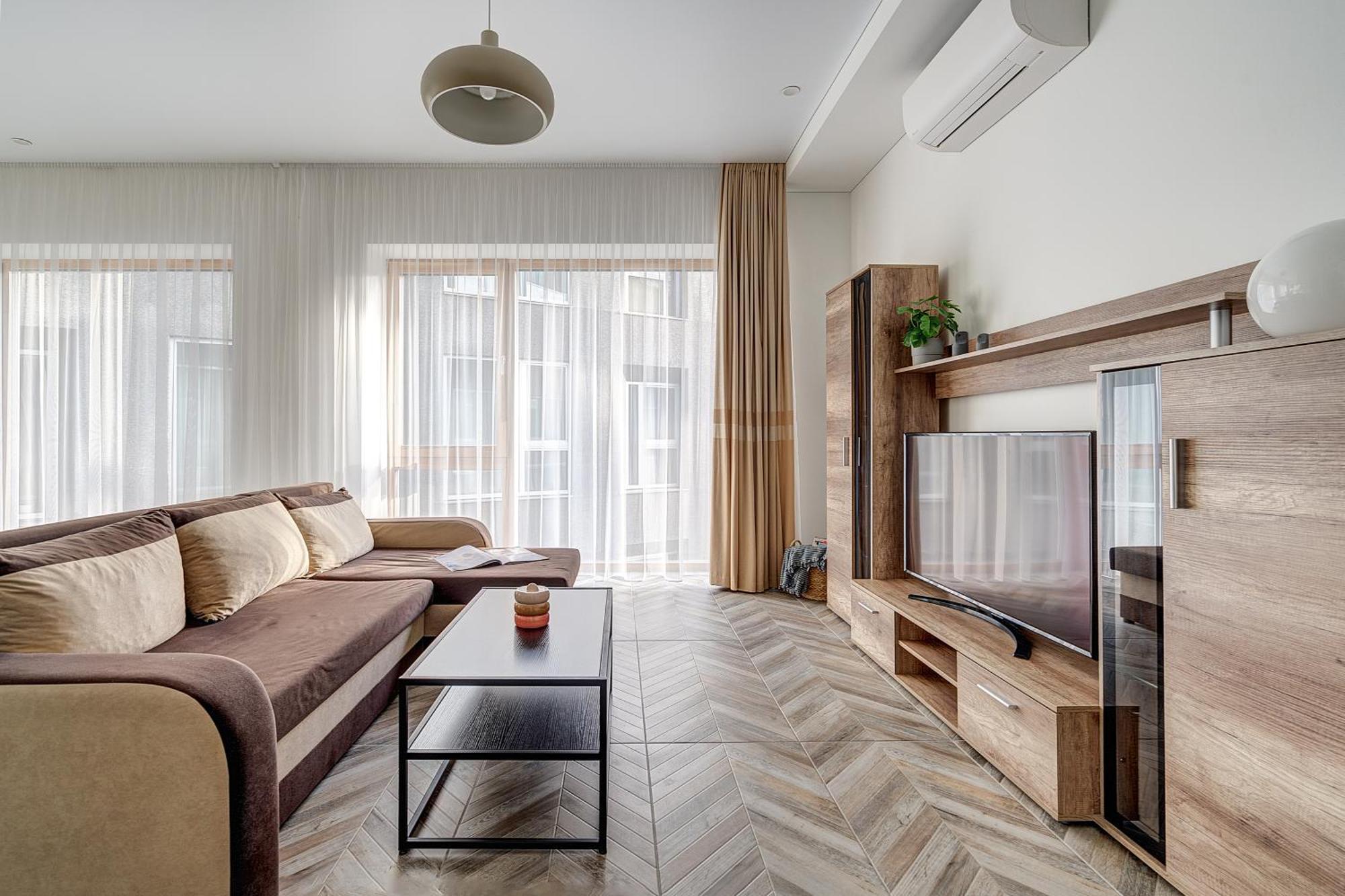 Cohost I New Basteja Life Apartments W-Garage Prkg & Self Check-In VNO Exterior foto