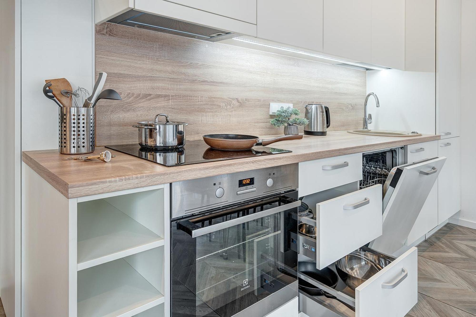 Cohost I New Basteja Life Apartments W-Garage Prkg & Self Check-In VNO Quarto foto