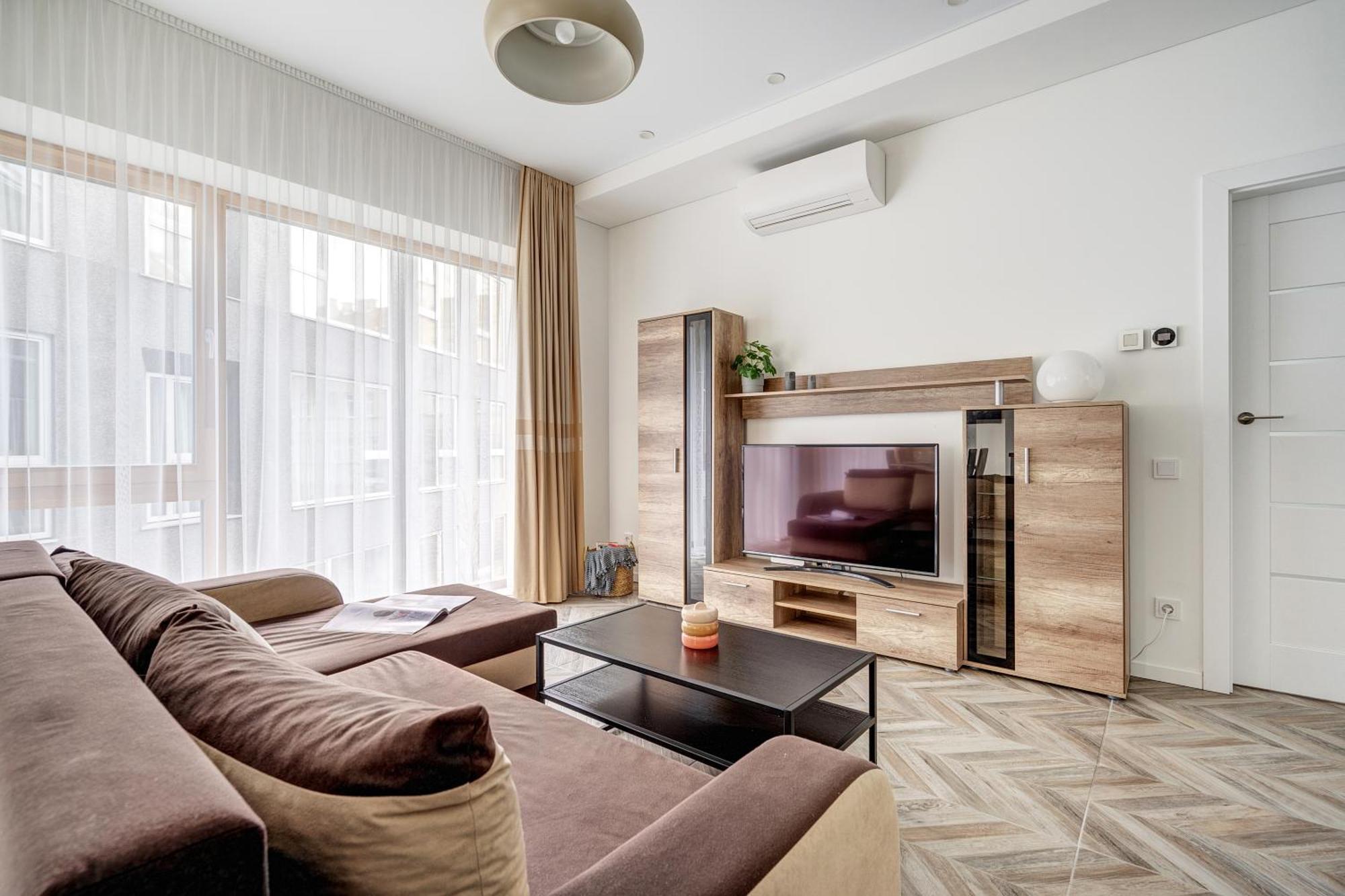 Cohost I New Basteja Life Apartments W-Garage Prkg & Self Check-In VNO Quarto foto